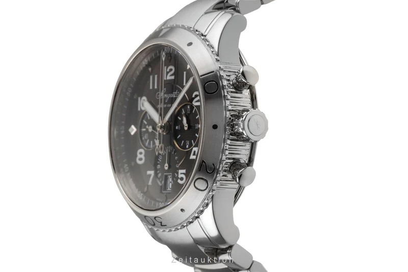Breguet Type XXI chronograph steel automatic men's watch 3810 [2502797]