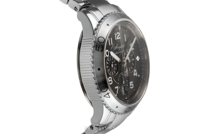 Breguet Type XXI chronograph steel automatic men's watch 3810 [2502797]