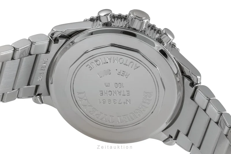 Breguet Type XXI chronograph steel automatic men's watch 3810 [2502797]