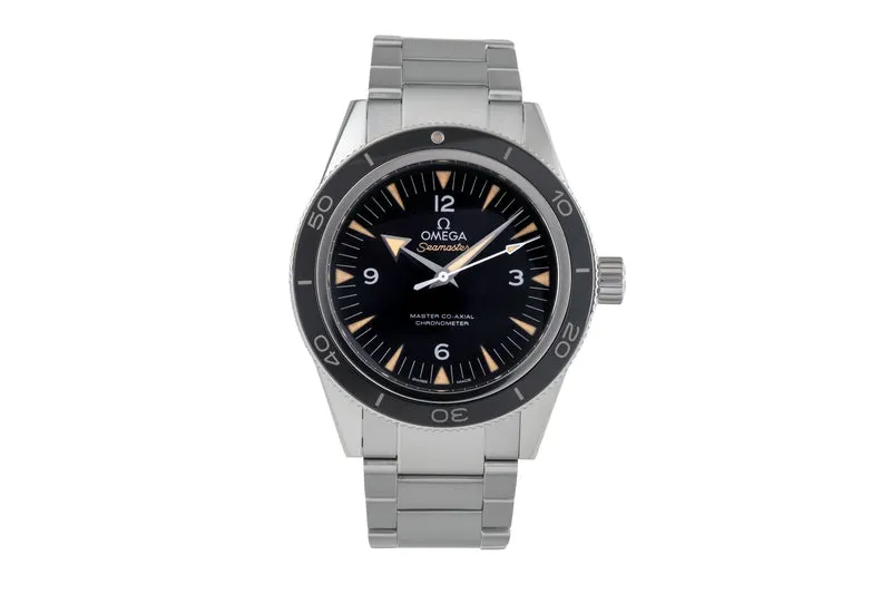 Omega Speedmaster steel automatic men's watch 233.30.41.21.01.001 LP: 7700EUR [2503825]