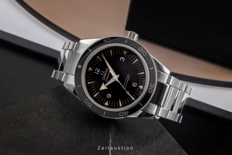 Omega Speedmaster steel automatic men's watch 233.30.41.21.01.001 LP: 7700EUR [2503825]
