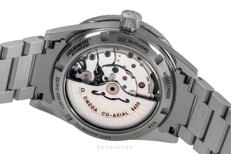 Omega Speedmaster steel automatic men's watch 233.30.41.21.01.001 LP: 7700EUR [2503825]