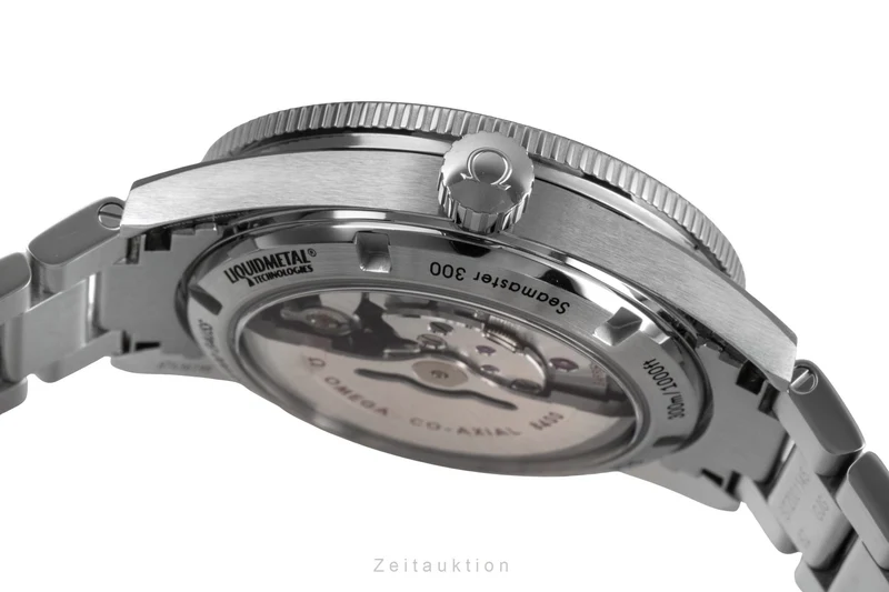 Omega Speedmaster steel automatic men's watch 233.30.41.21.01.001 LP: 7700EUR [2503825]
