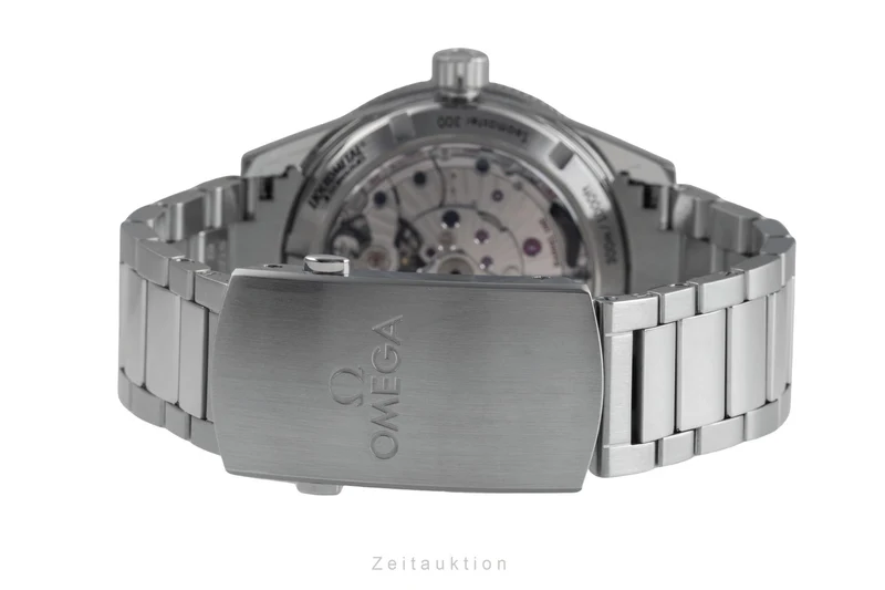 Omega Speedmaster steel automatic men's watch 233.30.41.21.01.001 LP: 7700EUR [2503825]