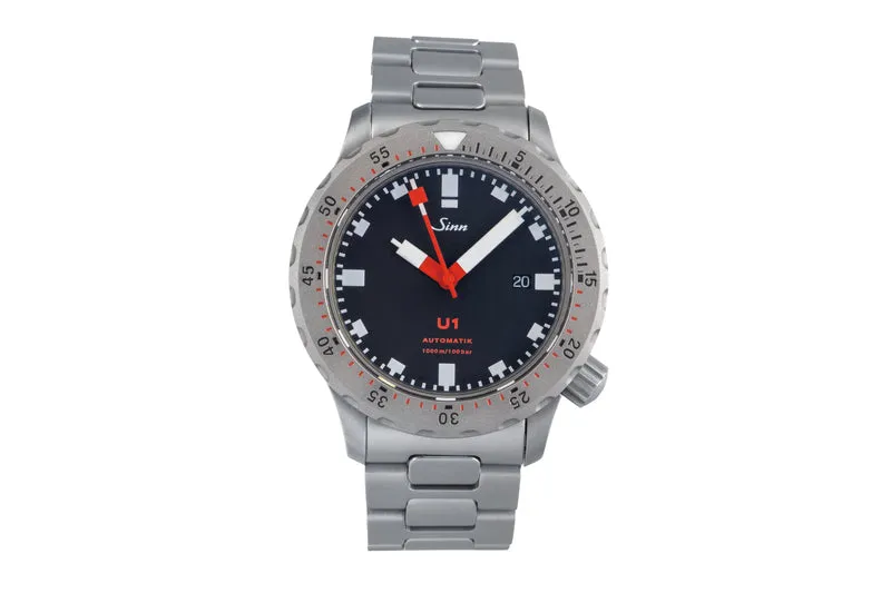 Sinn U1 steel automatic men's watch 1010.010 [2503399]