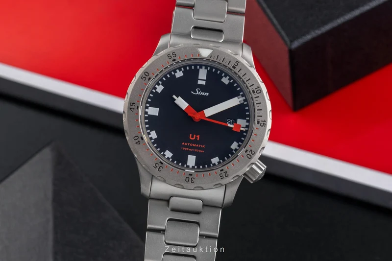 Sinn U1 steel automatic men's watch 1010.010 [2503399]