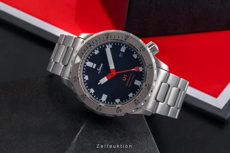 Sinn U1 steel automatic men's watch 1010.010 [2503399]