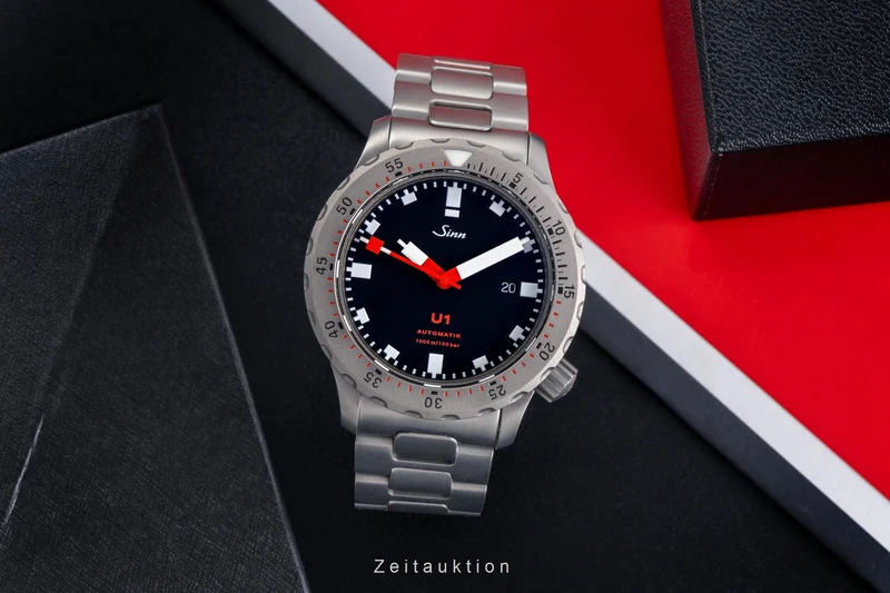 Sinn U1 steel automatic men's watch 1010.010 [2503399]