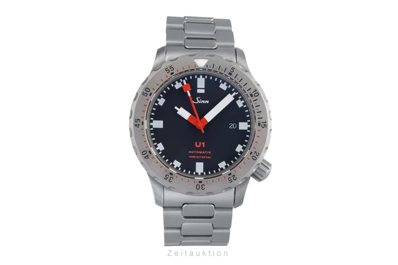 Sinn U1 steel automatic men's watch 1010.010 [2503399]