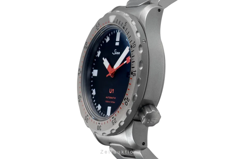 Sinn U1 steel automatic men's watch 1010.010 [2503399]