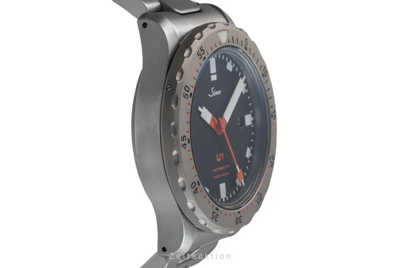 Sinn U1 steel automatic men's watch 1010.010 [2503399]