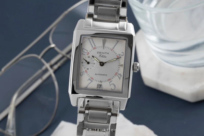 Zenith Elite steel automatic men's watch 02.0250.684/01 [2503165]