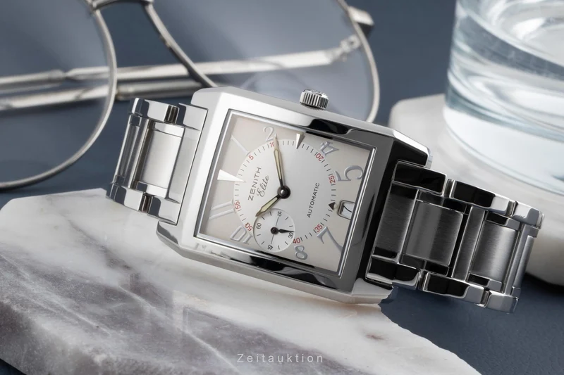 Zenith Elite steel automatic men's watch 02.0250.684/01 [2503165]