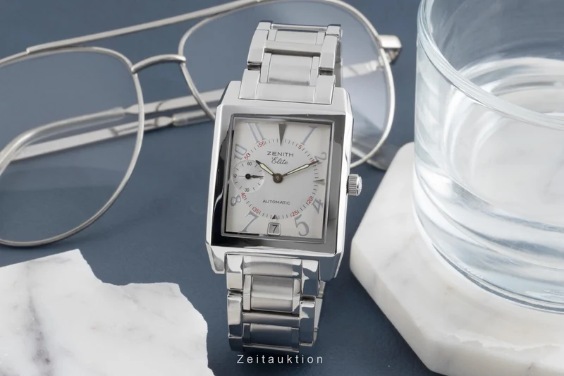Zenith Elite steel automatic men's watch 02.0250.684/01 [2503165]