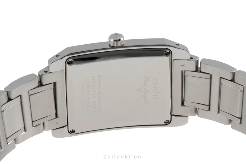 Zenith Elite steel automatic men's watch 02.0250.684/01 [2503165]