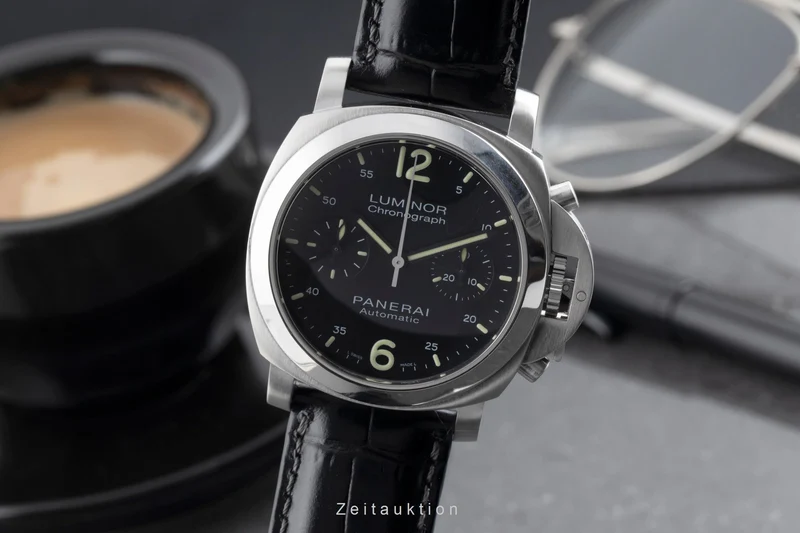 Panerai Luminor steel automatic men's watch PAM00310 [2503117]