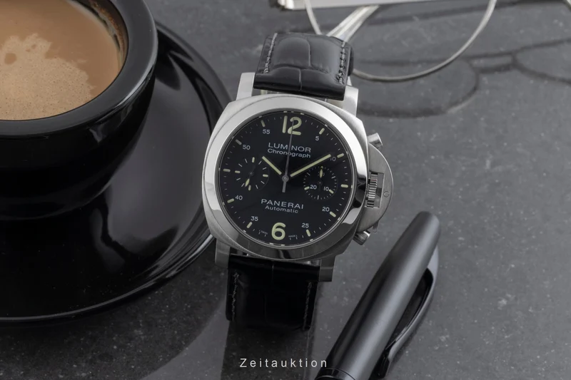 Panerai Luminor steel automatic men's watch PAM00310 [2503117]