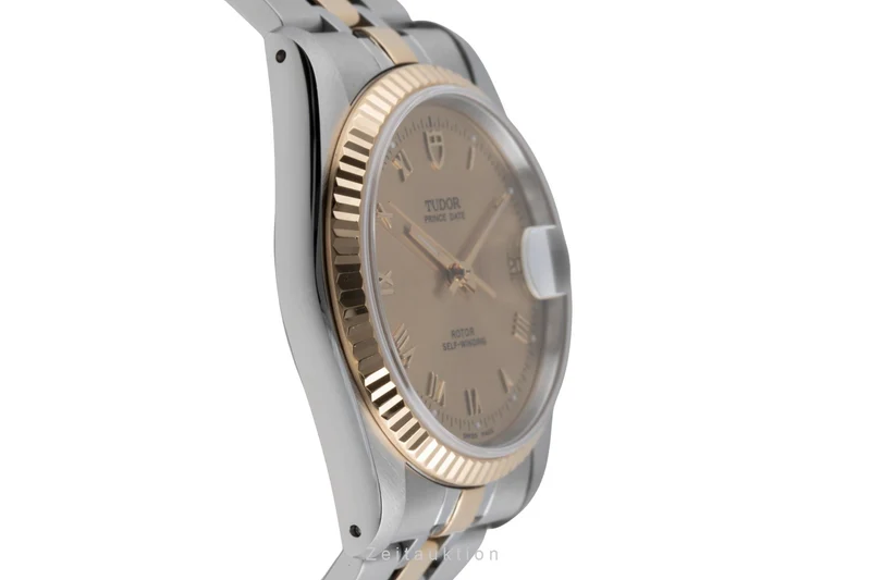 Tudor Prince Date steel / gold automatic men's watch 74033 [2503109]