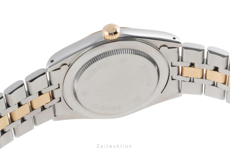 Tudor Prince Date steel / gold automatic men's watch 74033 [2503109]