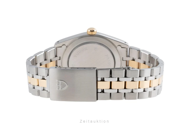 Tudor Prince Date steel / gold automatic men's watch 74033 [2503109]