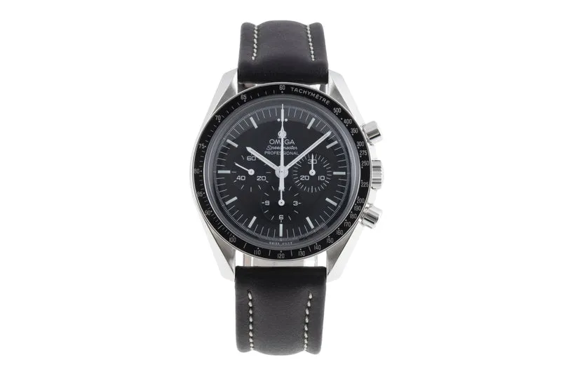 Omega Speedmaster Moonwatch chronograph steel manual winding men's watch 3870.50.31 [2503105]