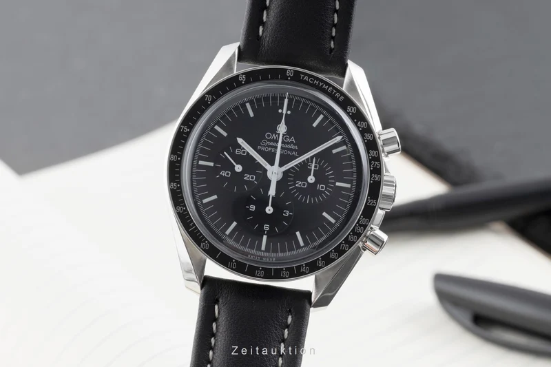 Omega Speedmaster Moonwatch chronograph steel manual winding men's watch 3870.50.31 [2503105]
