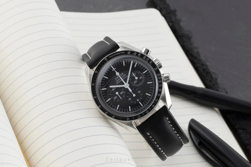 Omega Speedmaster Moonwatch chronograph steel manual winding men's watch 3870.50.31 [2503105]