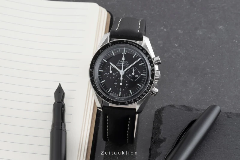 Omega Speedmaster Moonwatch chronograph steel manual winding men's watch 3870.50.31 [2503105]