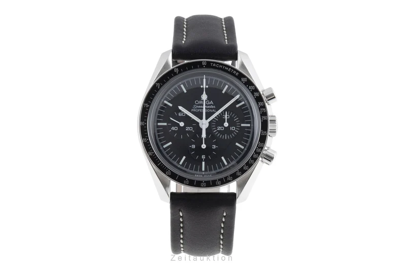 Omega Speedmaster Moonwatch chronograph steel manual winding men's watch 3870.50.31 [2503105]