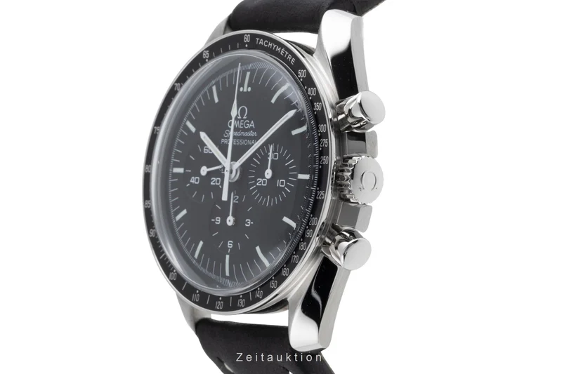 Omega Speedmaster Moonwatch chronograph steel manual winding men's watch 3870.50.31 [2503105]