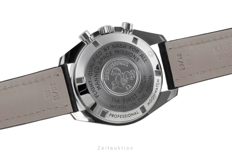 Omega Speedmaster Moonwatch chronograph steel manual winding men's watch 3870.50.31 [2503105]