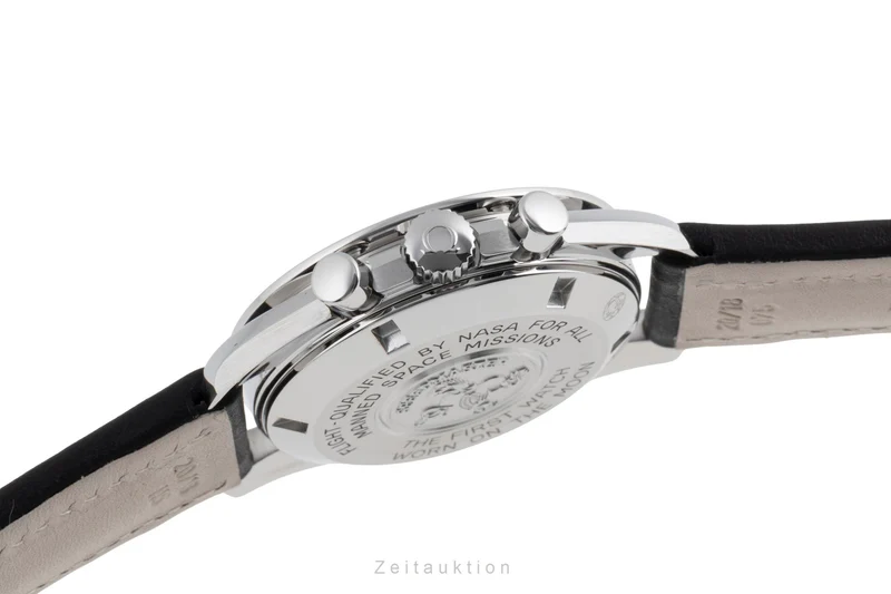 Omega Speedmaster Moonwatch chronograph steel manual winding men's watch 3870.50.31 [2503105]