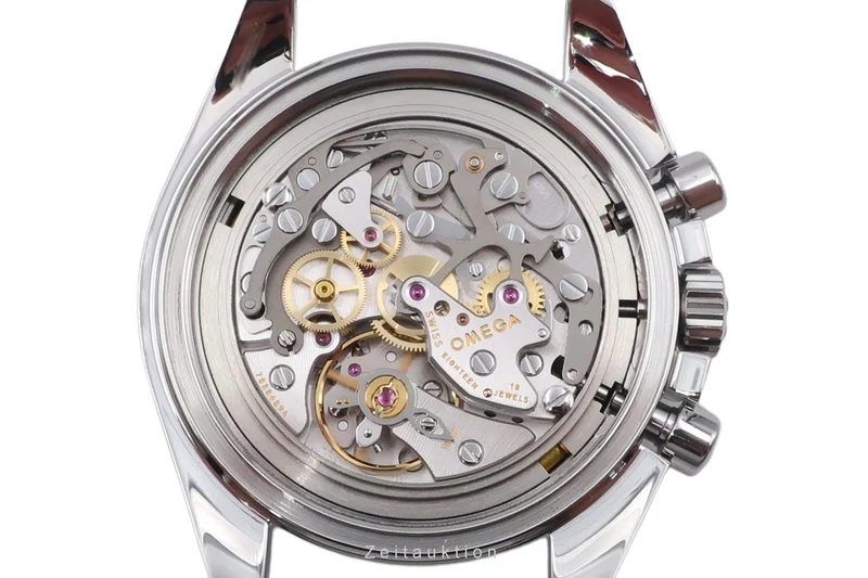 Omega Speedmaster Moonwatch chronograph steel manual winding men's watch 3870.50.31 [2503105]