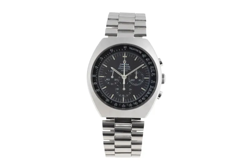 Omega Speedmaster chronograph steel manual winding men's watch 145.014 [2502777]