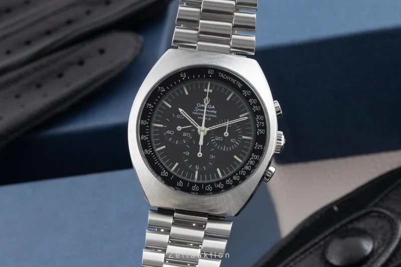 Omega Speedmaster chronograph steel manual winding men's watch 145.014 [2502777]