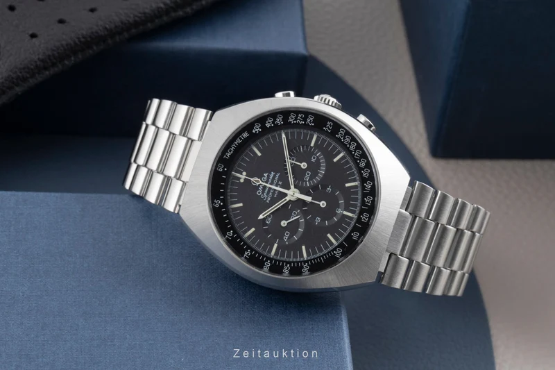 Omega Speedmaster chronograph steel manual winding men's watch 145.014 [2502777]