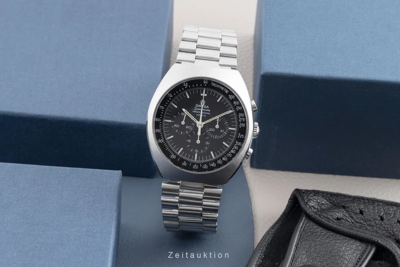 Omega Speedmaster chronograph steel manual winding men's watch 145.014 [2502777]