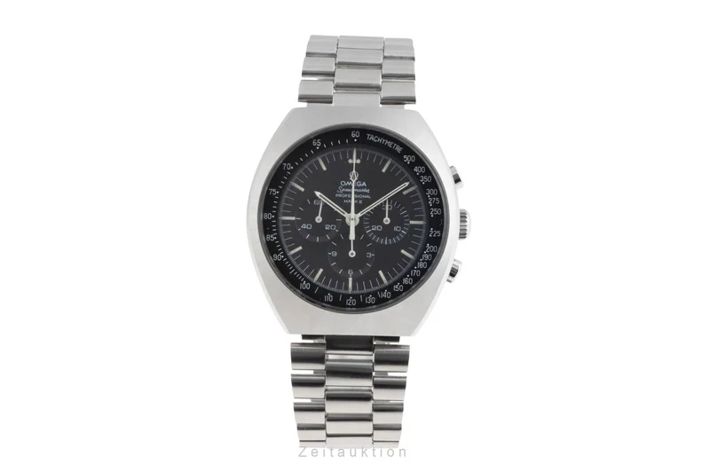 Omega Speedmaster chronograph steel manual winding men's watch 145.014 [2502777]