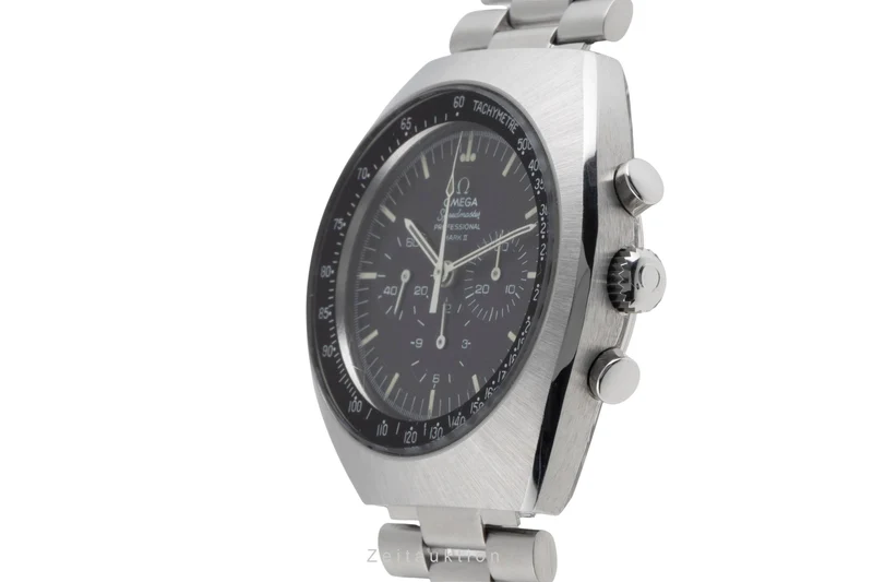 Omega Speedmaster chronograph steel manual winding men's watch 145.014 [2502777]