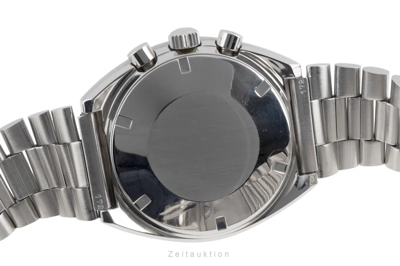 Omega Speedmaster chronograph steel manual winding men's watch 145.014 [2502777]