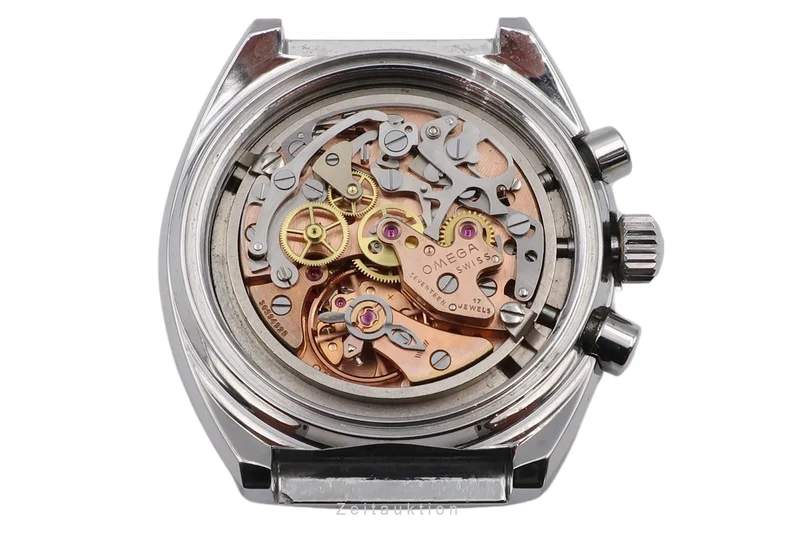 Omega Speedmaster chronograph steel manual winding men's watch 145.014 [2502777]
