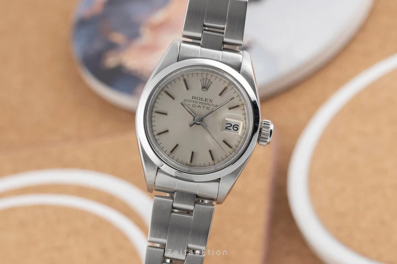 Rolex Lady Date steel automatic women's watch 6916 [2502612]