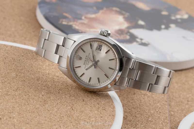 Rolex Lady Date steel automatic women's watch 6916 [2502612]