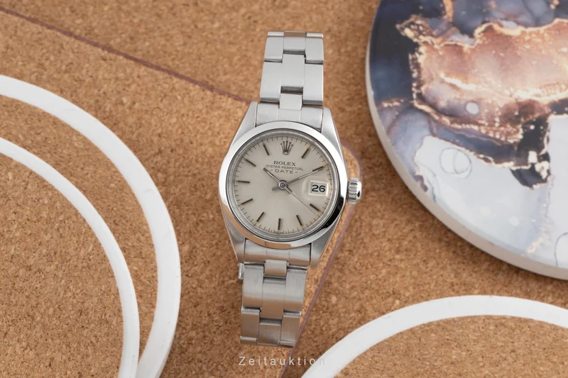Rolex Lady Date steel automatic women's watch 6916 [2502612]