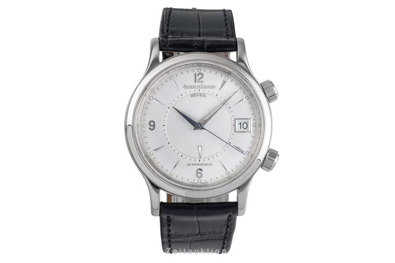 Jaeger LeCoultre Master Control steel automatic men's watch 141.8.97 LP: 15400EUR [2503425]