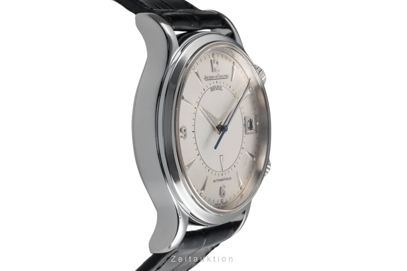 Jaeger LeCoultre Master Control steel automatic men's watch 141.8.97 LP: 15400EUR [2503425]