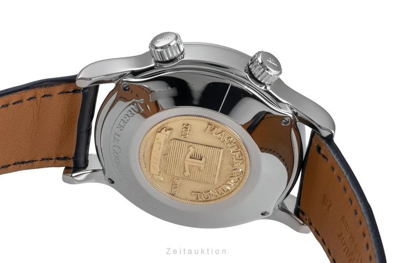 Jaeger LeCoultre Master Control steel automatic men's watch 141.8.97 LP: 15400EUR [2503425]