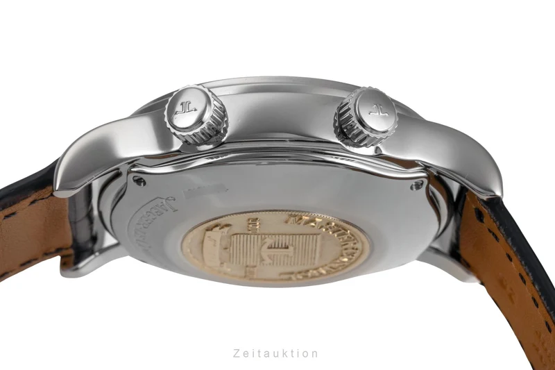 Jaeger LeCoultre Master Control steel automatic men's watch 141.8.97 LP: 15400EUR [2503425]