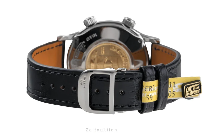 Jaeger LeCoultre Master Control steel automatic men's watch 141.8.97 LP: 15400EUR [2503425]