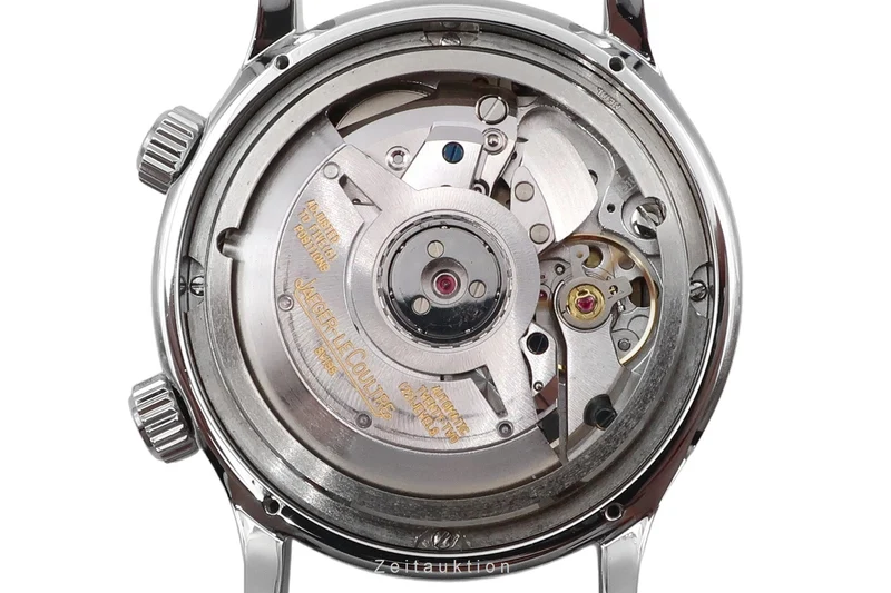 Jaeger LeCoultre Master Control steel automatic men's watch 141.8.97 LP: 15400EUR [2503425]
